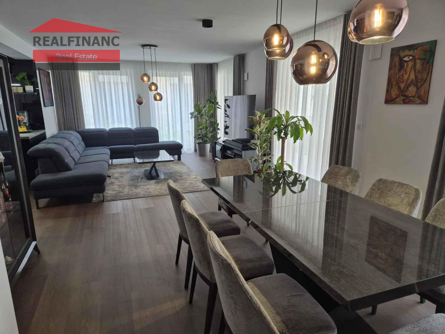 REALFINANC 100% aktuálny!!! Novostavba 4 izbový byt 156,5 m² v novostavbe Rezidencia Hviezdoslavova v centre mesta Trnava. – fotka 2