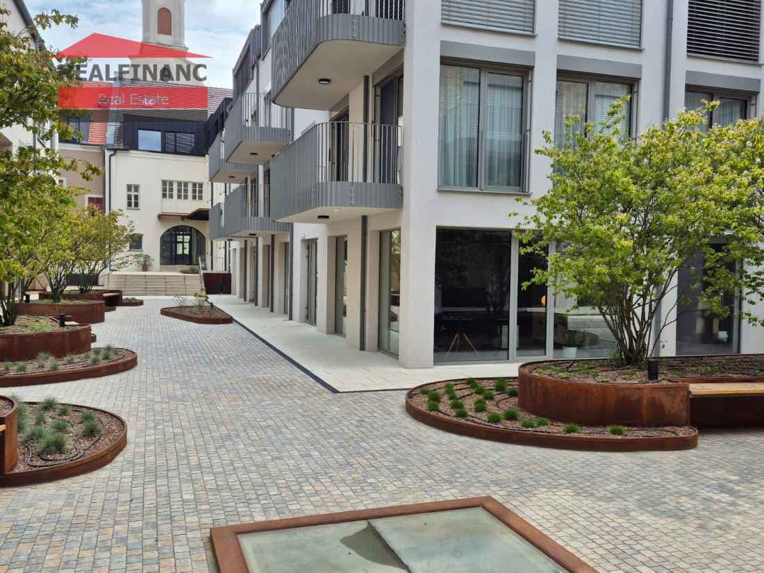 REALFINANC 100% aktuálny!!! Novostavba 4 izbový byt 156,5 m² v novostavbe Rezidencia Hviezdoslavova v centre mesta Trnava.