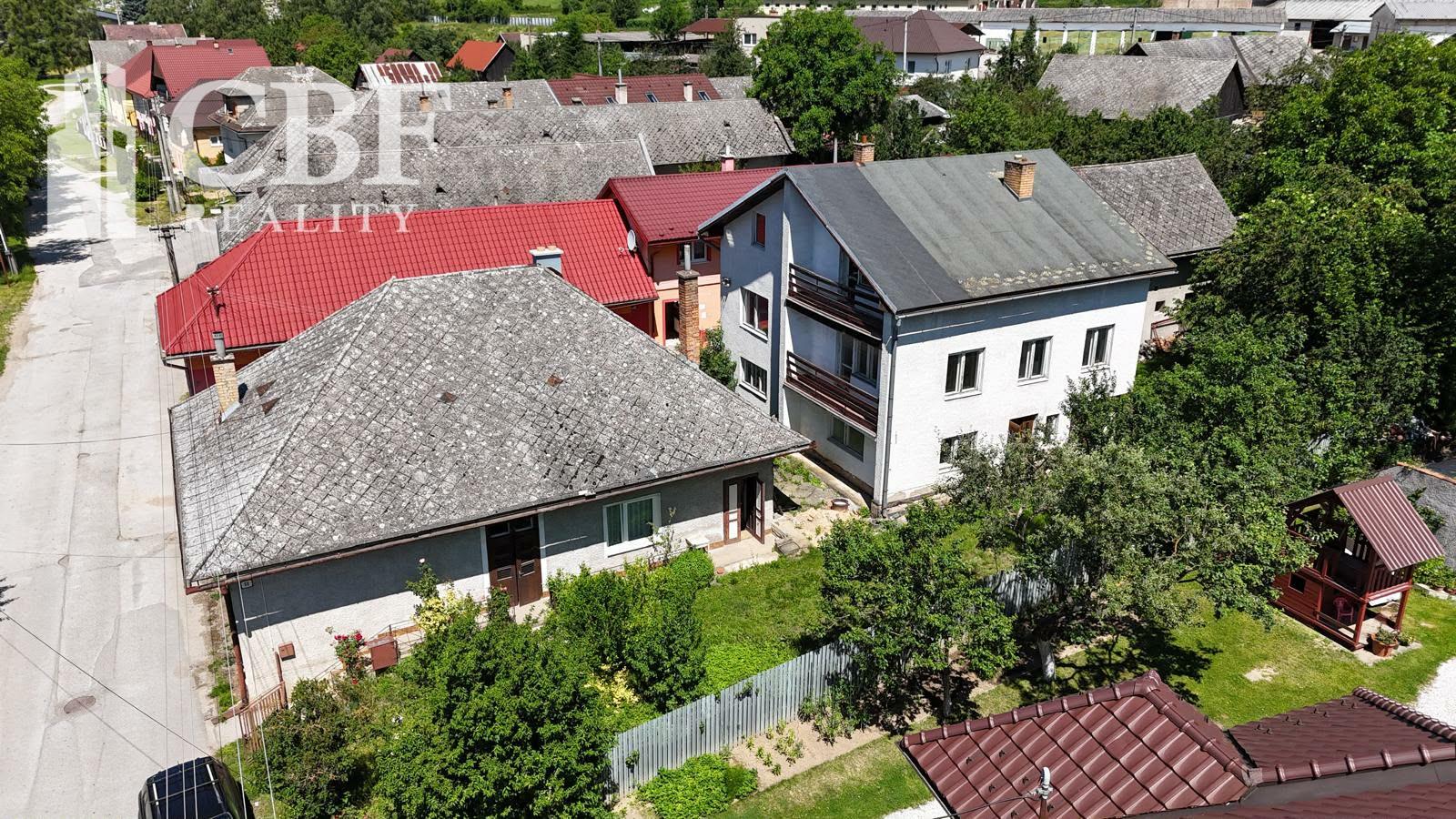ZNÍŽENÁ CENA!Predaj 2domie Gemera so záhradou