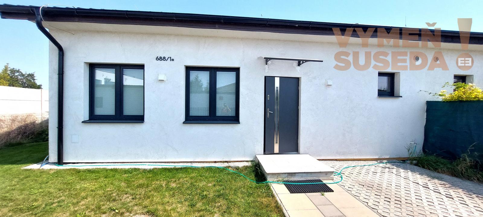 VÝNIMOČNÝ 4 IZB. KOMPLETNE ZARIADENÝ RODINNÝ DOM, obec Kalinkovo