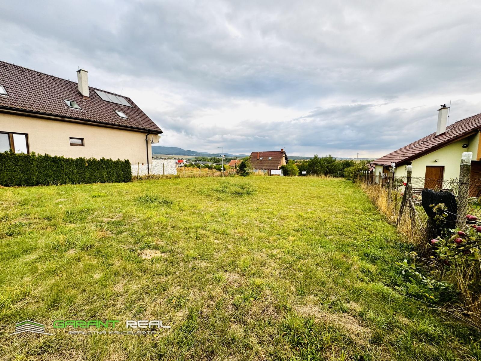 GARANT REAL - predaj stavebný pozemok, 800 m2, všetky IS, Prešov, Šalgovík