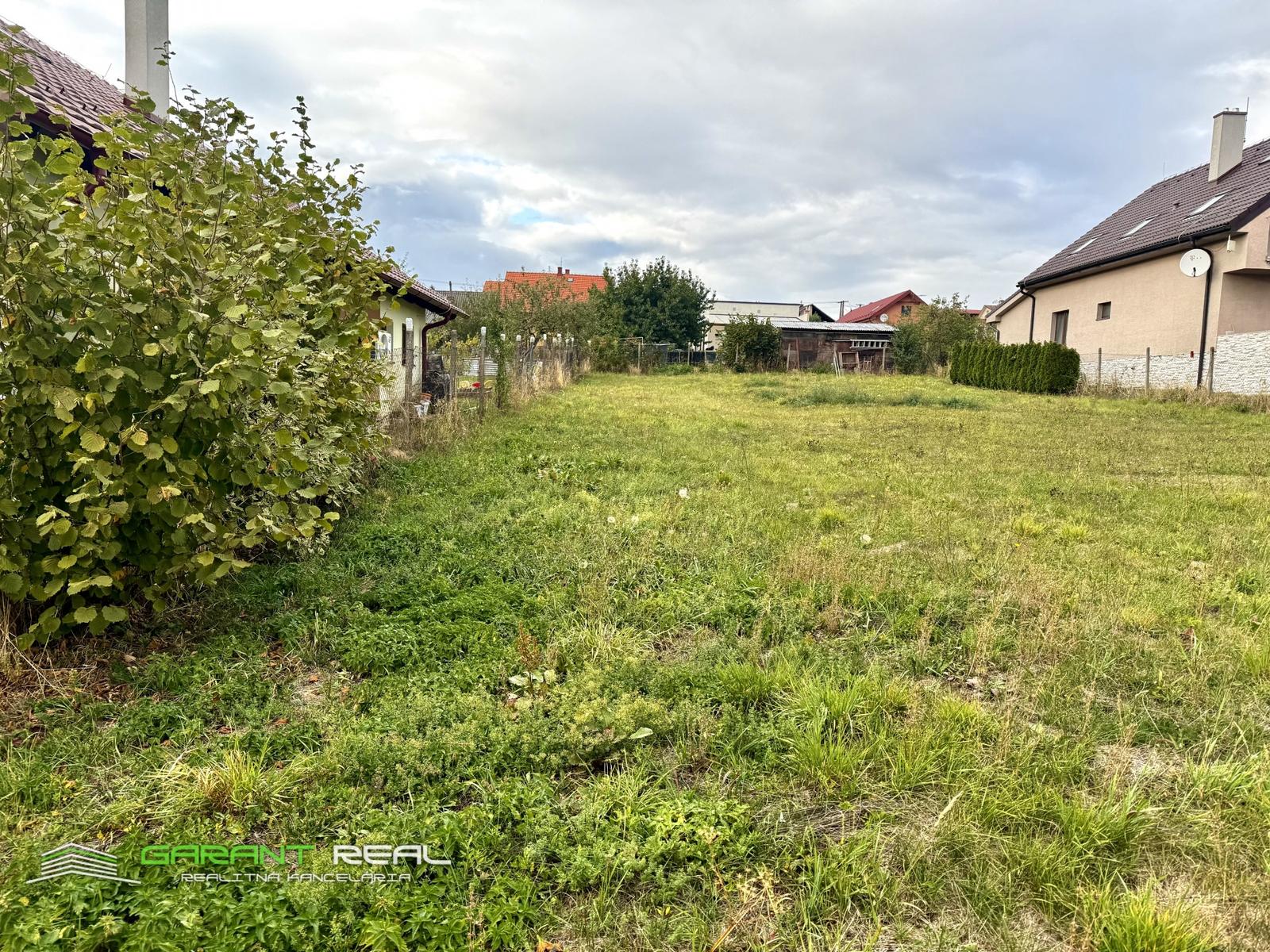 GARANT REAL - predaj stavebný pozemok, 800 m2, všetky IS, Prešov, Šalgovík – fotka 2