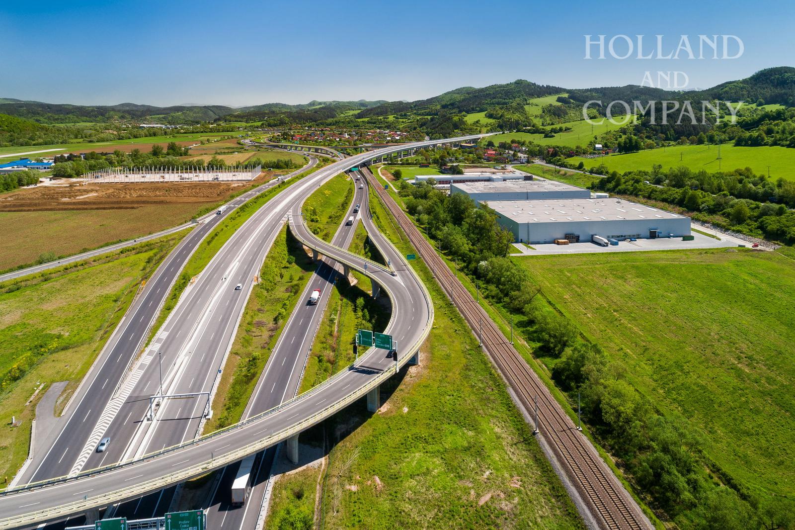 Skladový priestor na prenajom v Žiline 5000 m2