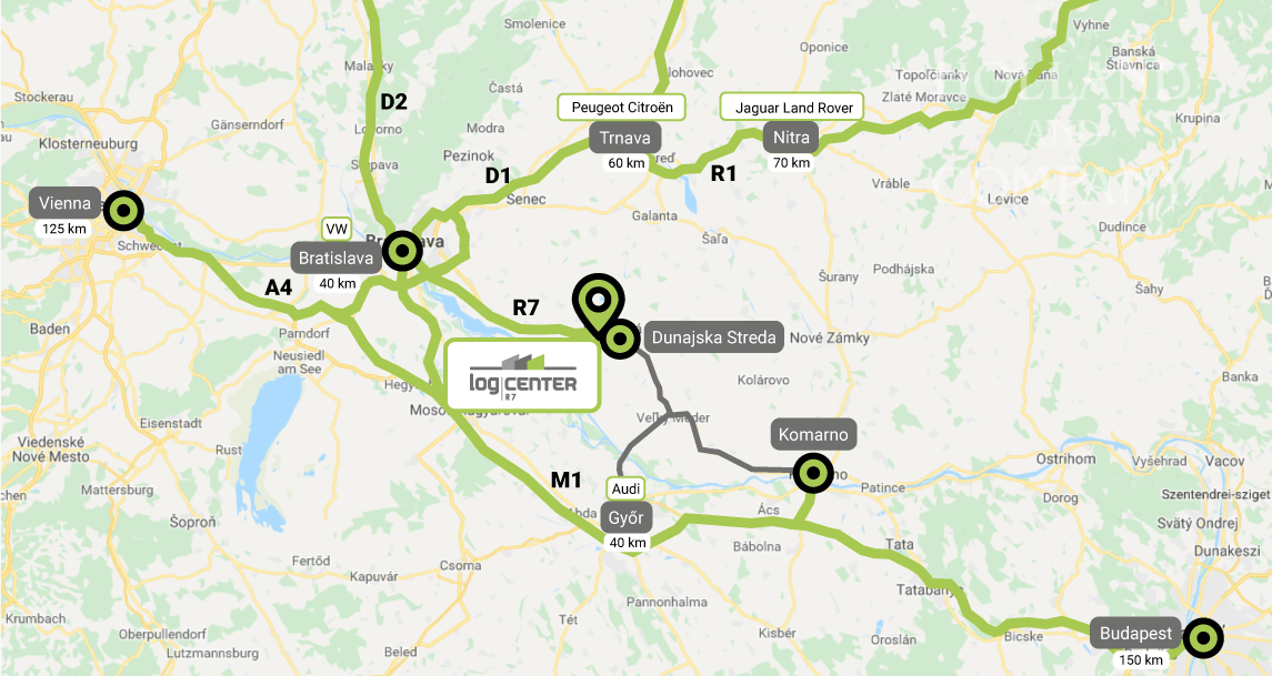 Sklad Dunajská Streda od 7000 m2 – fotka 2