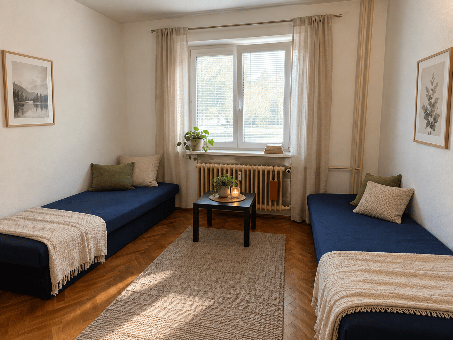 Prenájom 2 izbový byt, 49,26 m2 Nálepkova, Brezno – fotka 2