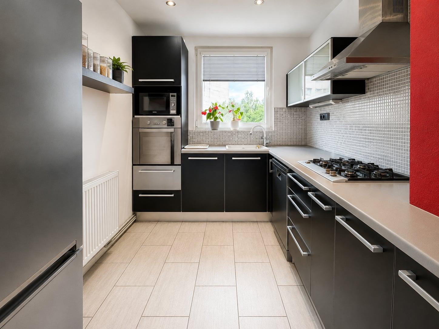 Exkluzívne na predaj krásny 3-izbový byt s loggiou, 68 m² + pivnica – Fončorda, Oremburská ulica – fotka 2