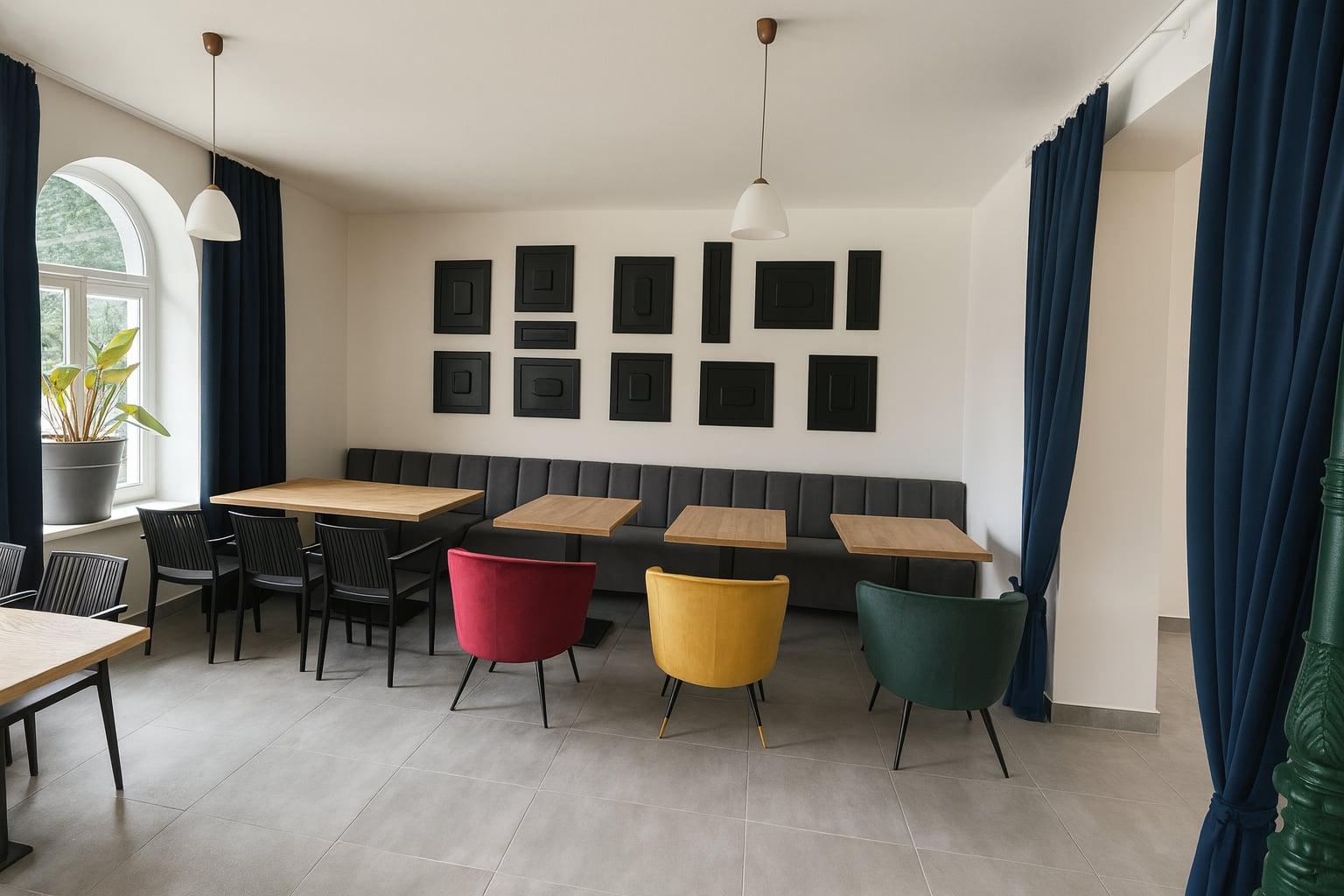 MODERNÁ REŠTAURÁCIA V CENTRE OBCE VAJKOVCE NA PRENÁJOM – fotka 2