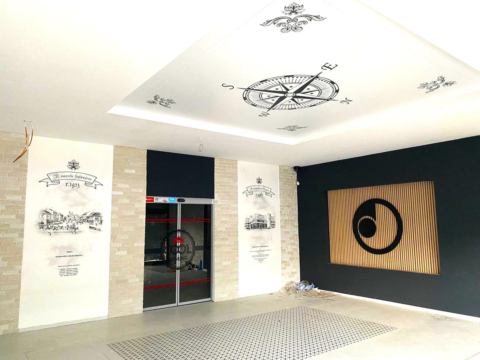 Lukratívny obchodný priestor 650m2, zníž. prízemie, OD DARGOV, centrum – fotka 2