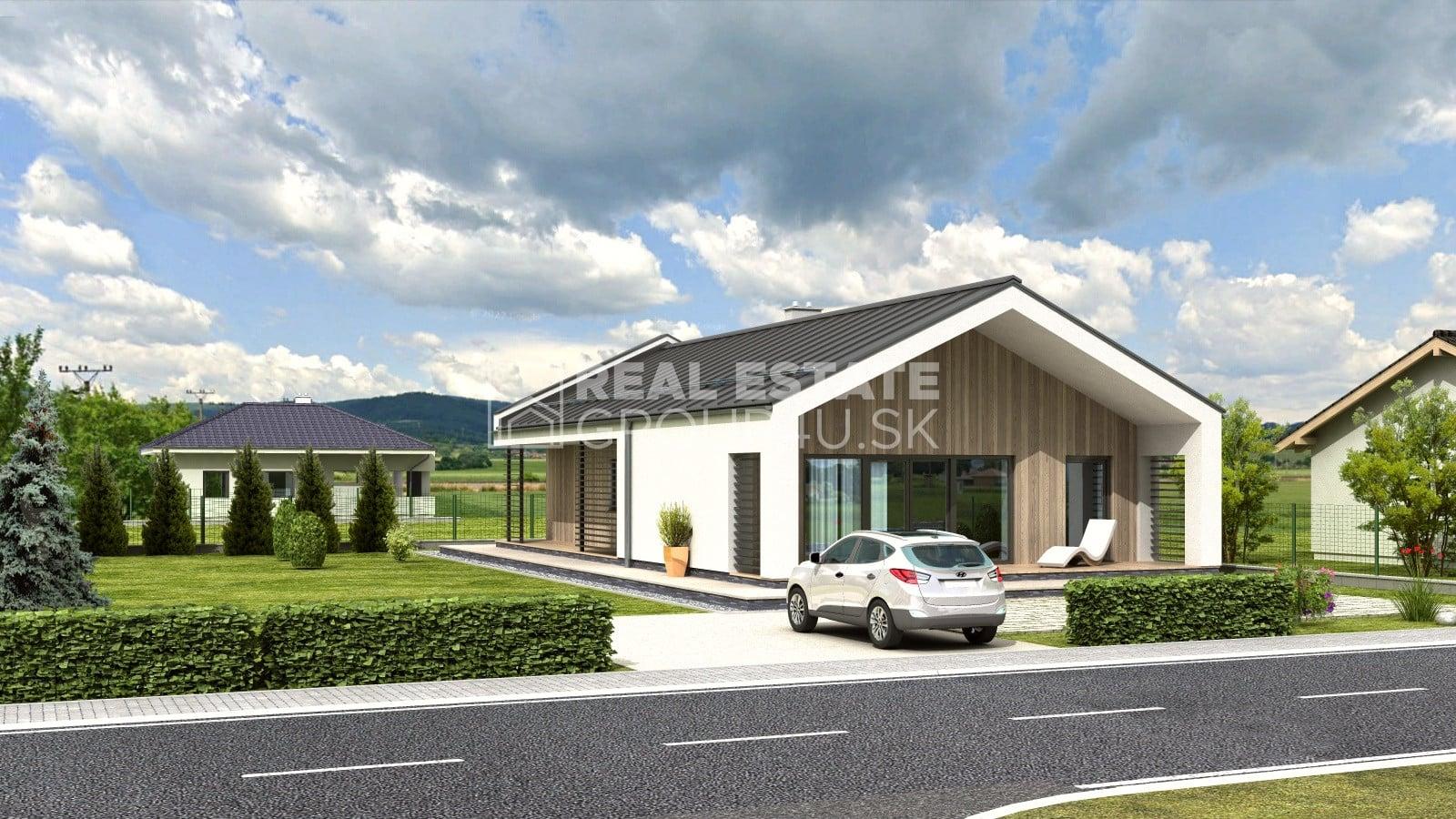 BUNGALOV NA SLNEČNOM ROVINATOM POZEMKU - SLAVNICA – fotka 2