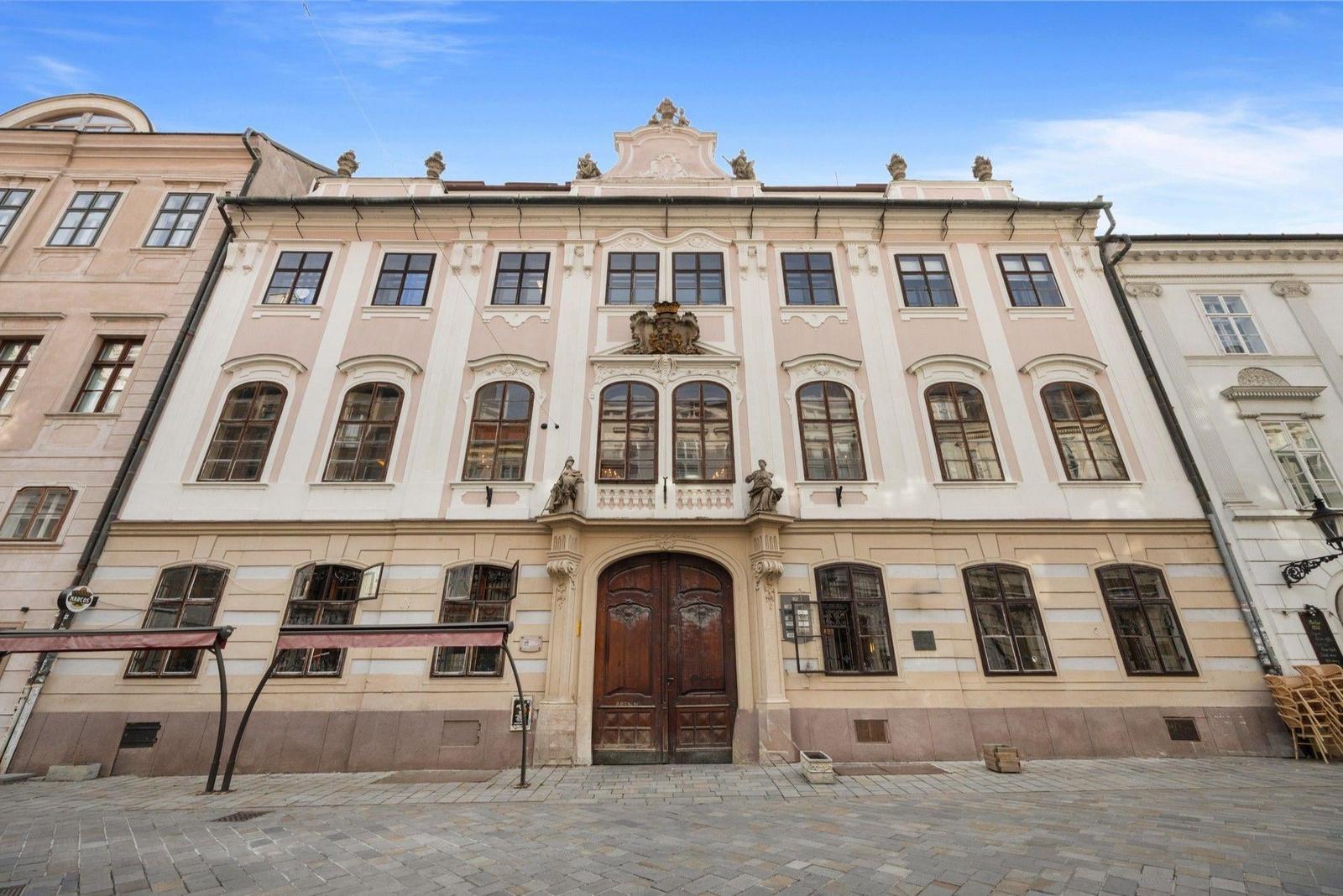 Na predaj, obchodné priestory na prízemí, Staré mesto - Panská ul.