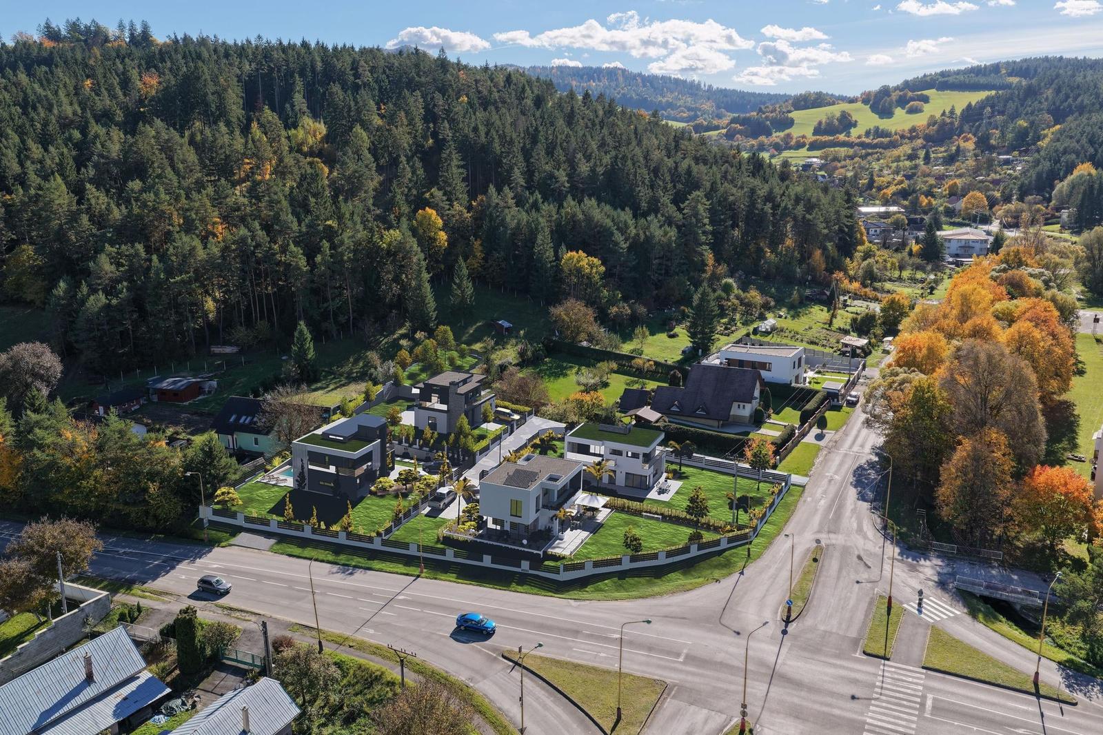 Na predaj, Stavebné pozemky s IS a prístupovou cestou v cene, Považská Bystrica - Hliny, TARGETreal – fotka 2
