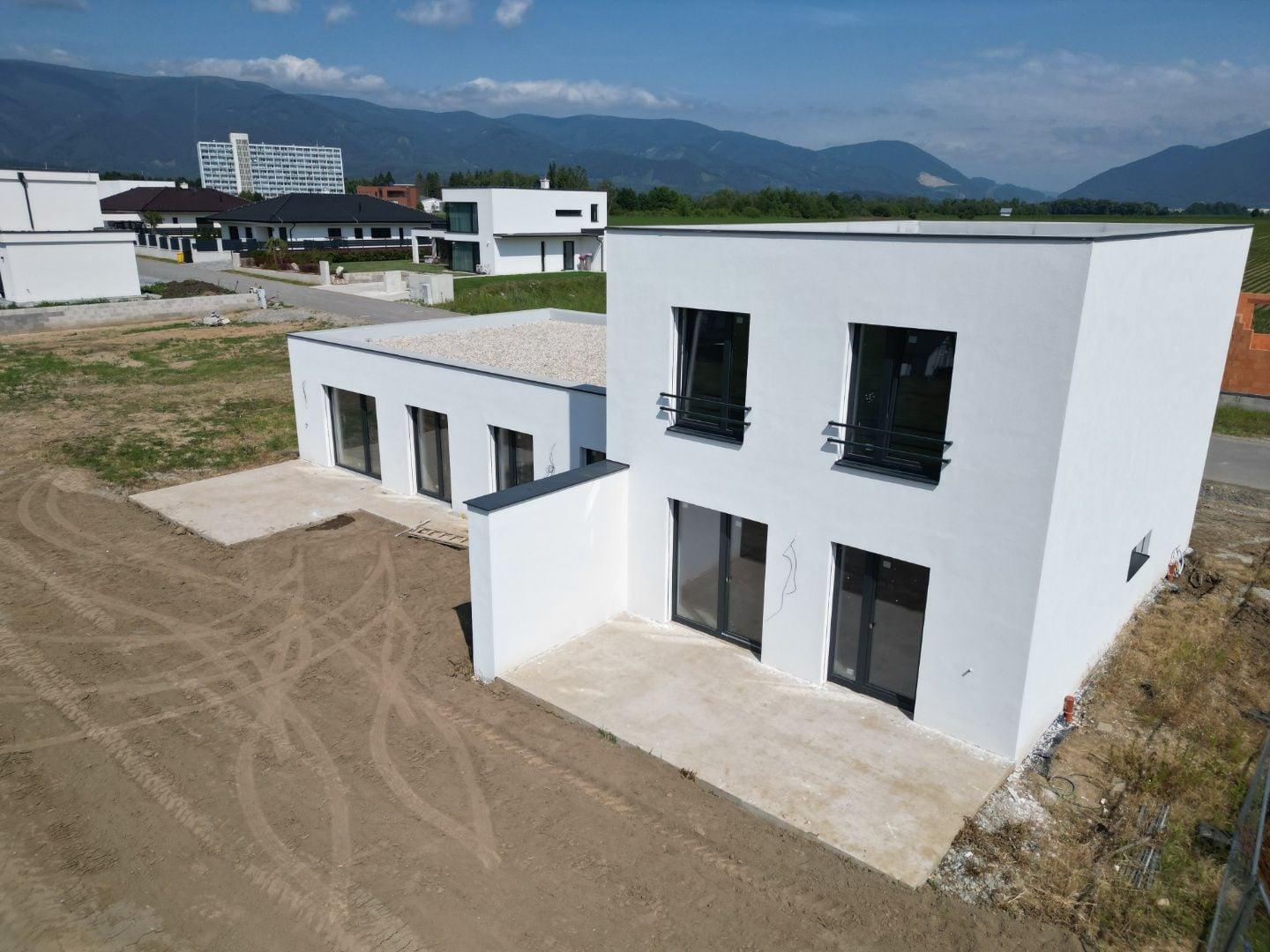 4-izbová novostavba | Polovica dvojdomu 122 m² s pozemkom o výmere 279 m² | Tomčany, Martin – fotka 2