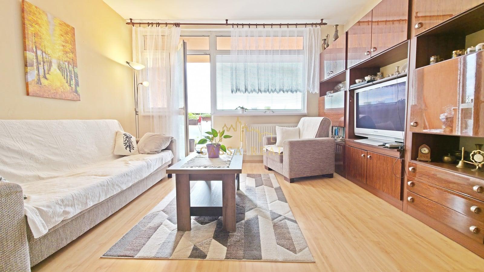 Žiadaný 3-izbový byt 69 m² + LOGGIA 6,89 m² + pivnica | Sídlisko III – Mirka Nešpora, Prešov – fotka 2