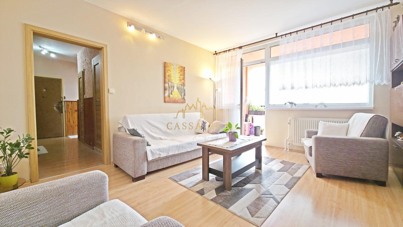 Žiadaný 3-izbový byt 69 m² + LOGGIA 6,89 m² + pivnica | Sídlisko III – Mirka Nešpora, Prešov