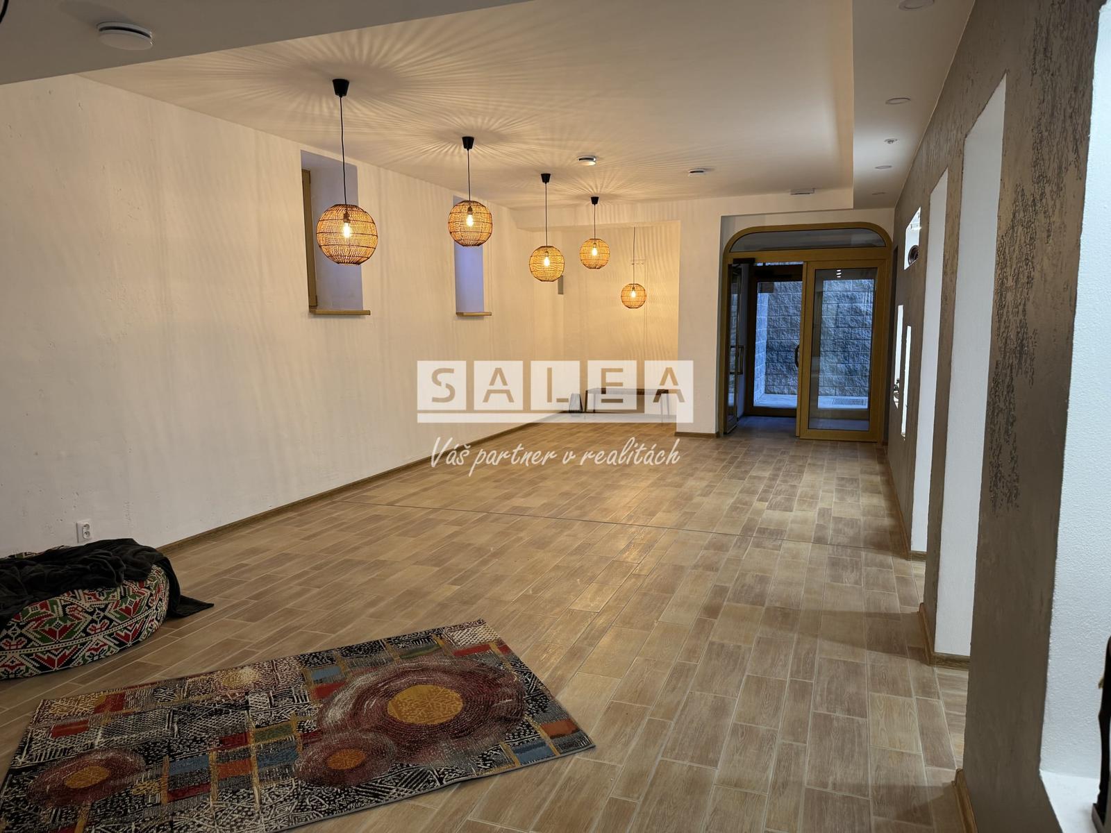 Prenájom pre pestrú ponuku služieb pešia zóna Šaľa 200 m2 alebo po miestnostiach
