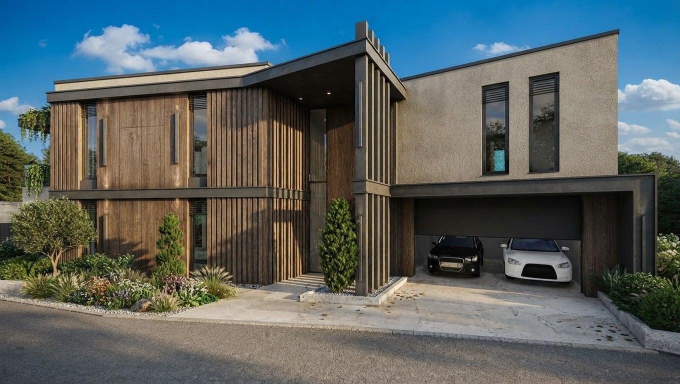 NOVOSTAVBA Holodom 300m2. 1000m2 pozemok na vrholku Lamača – fotka 2