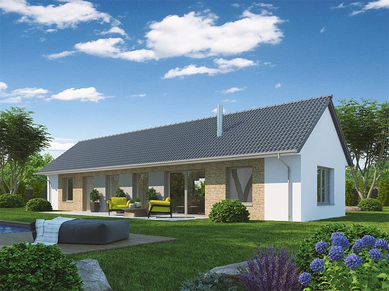 NOVOSTAVBA Holodom 140m2. Pozemok 600m2