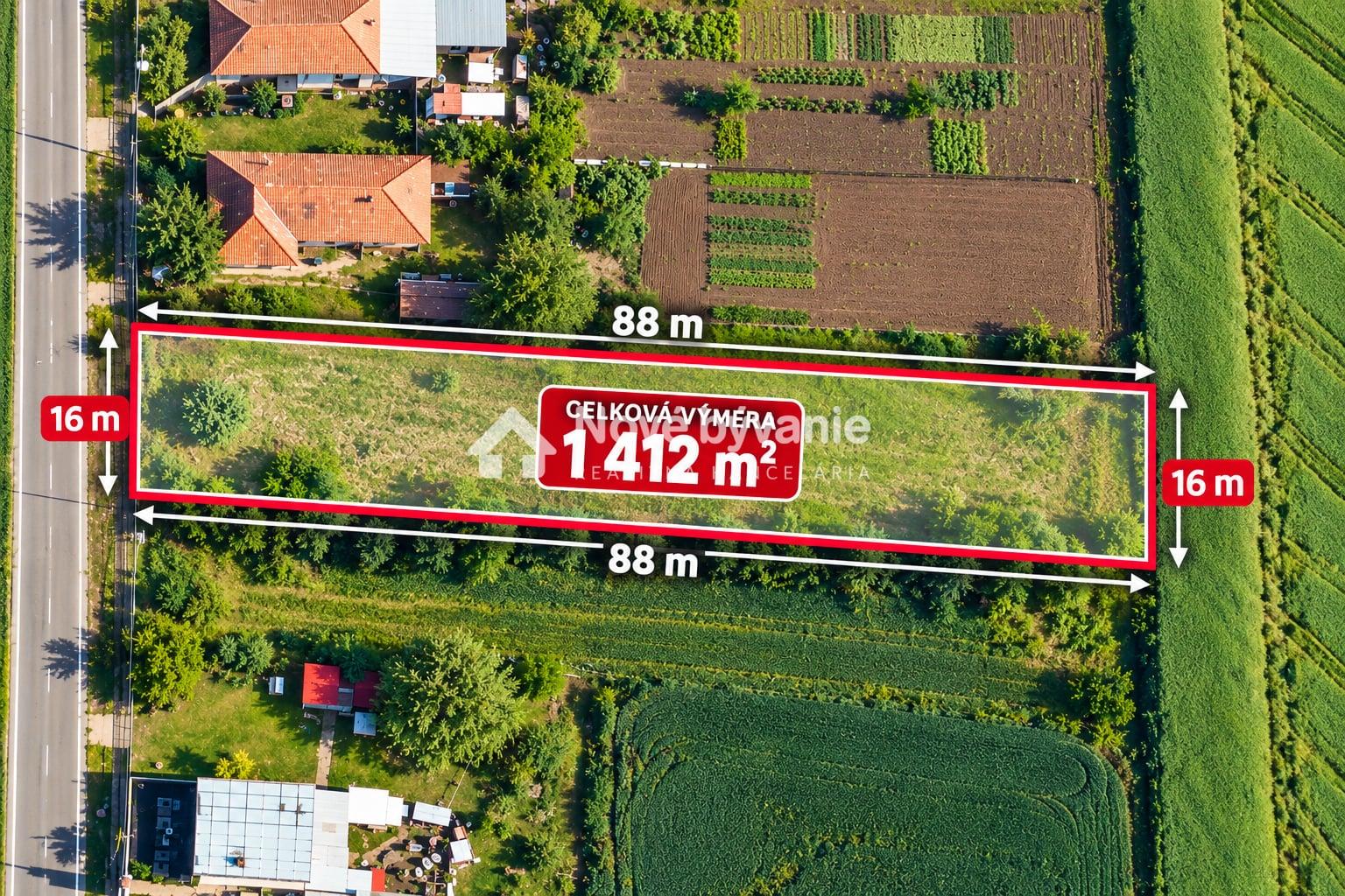 Predaj, pozemok na výstavbu rodinného domu-Málaš