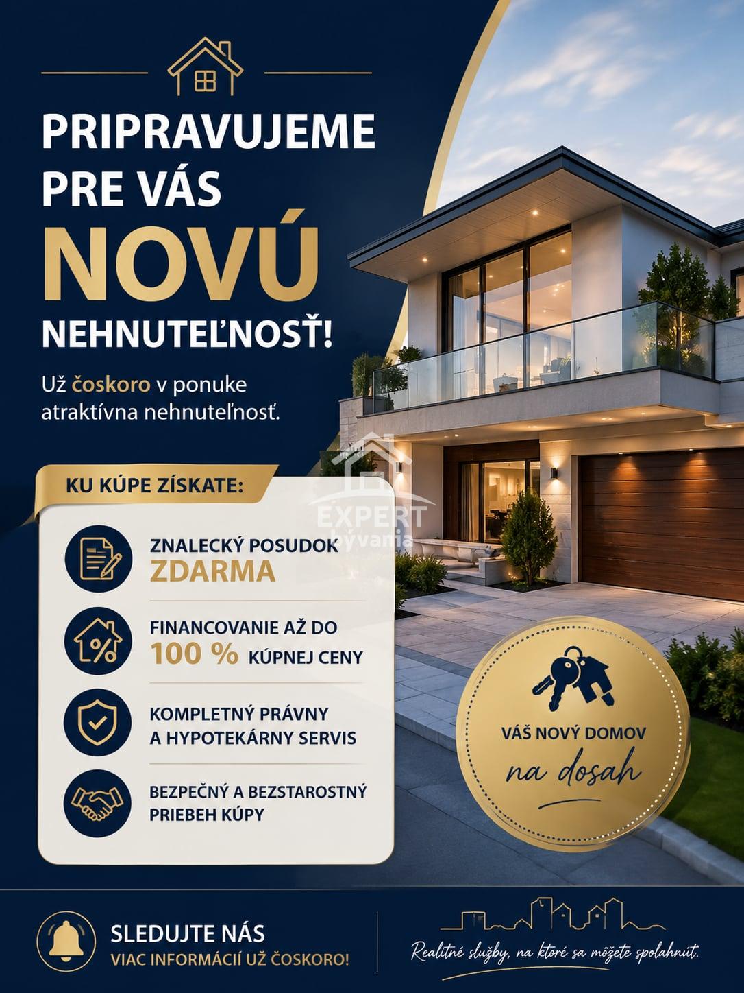2-IZBOVÝ BYT 69 m² | STARÉ MESTO | WILSONOVO NÁBREŽIE | TEHLOVÁ BYTOVKA | VEĽKÁ PIVNICA