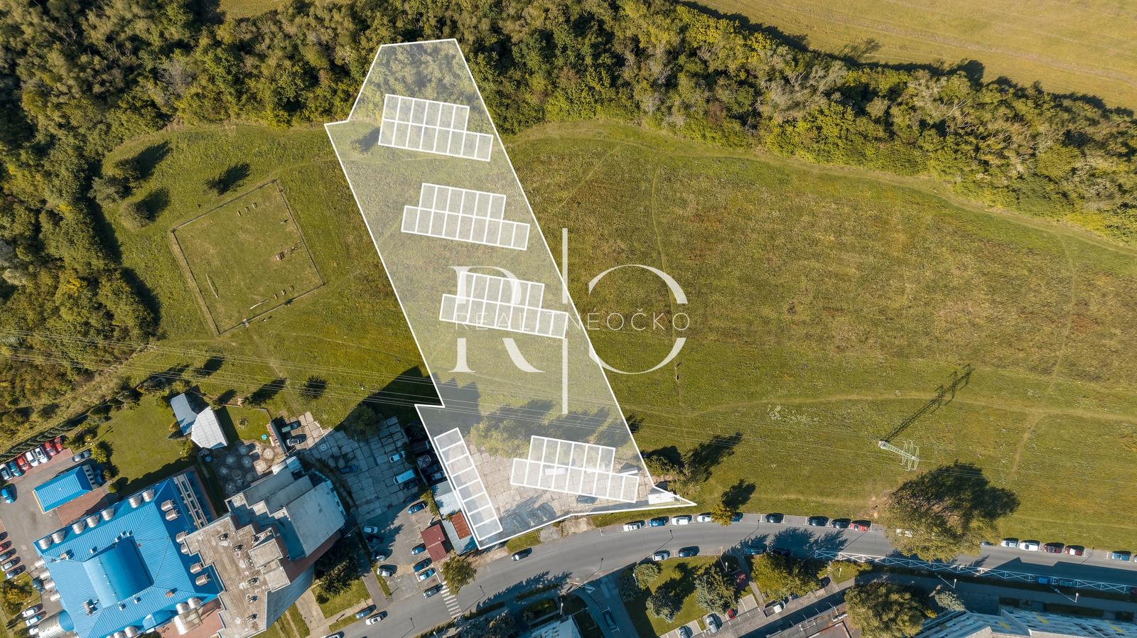 Na predaj stavebný pozemok - 5396 m2 - Žiar nad Hronom