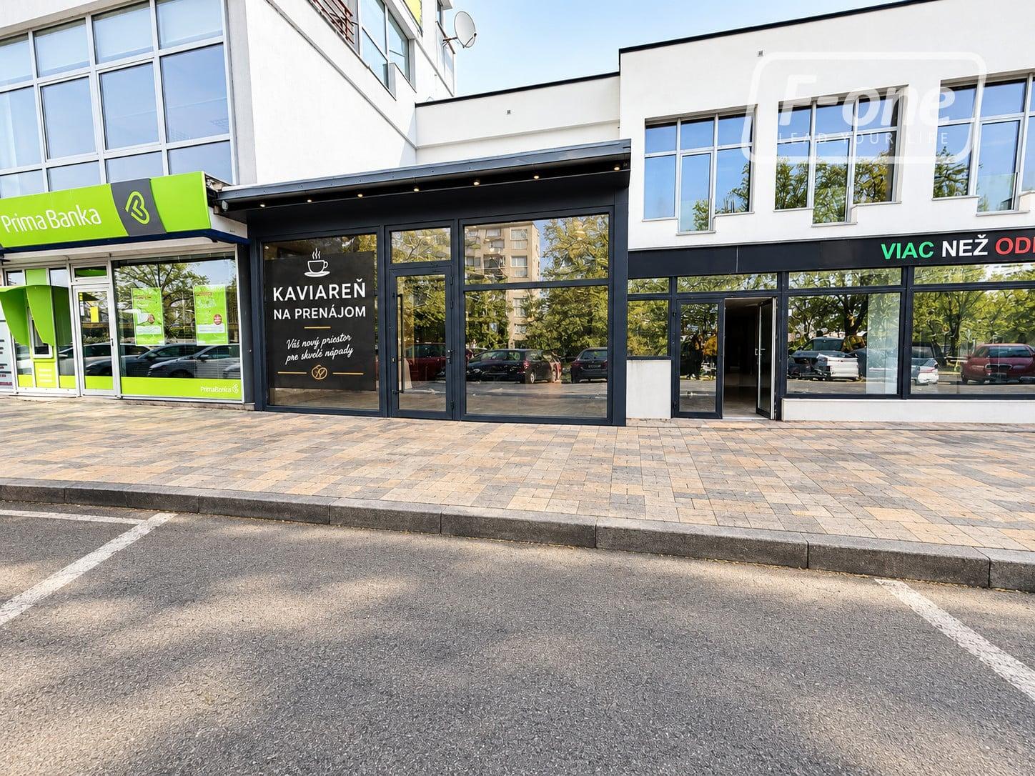 PRIESTOR PRE VAŠU KAVIAREŇ ALEBO BAR (190 m²)