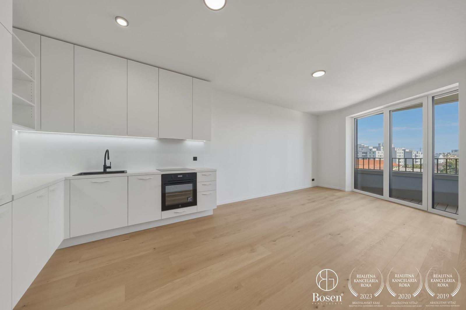 BOSEN | Nezariadený 2i byt Florian Residence, Staré Mesto - Bratislava – fotka 2