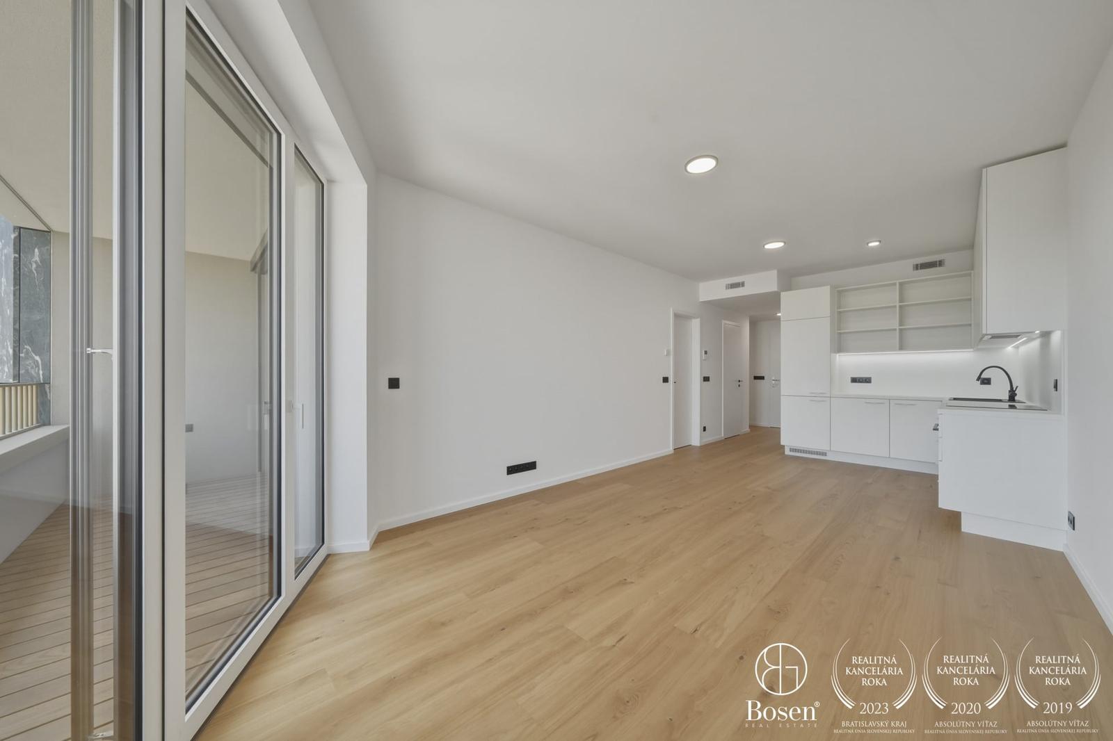 BOSEN | Nezariadený 2i byt Florian Residence, Staré Mesto - Bratislava