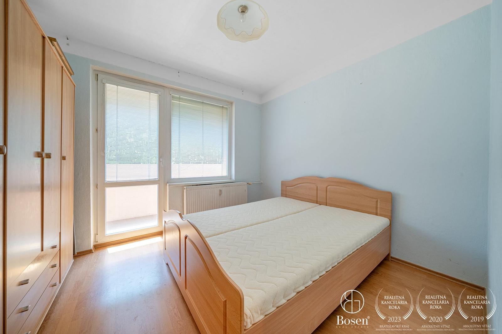BOSEN | Priestranný 3 izbový byt Nitra, Klokočina, 75 m2