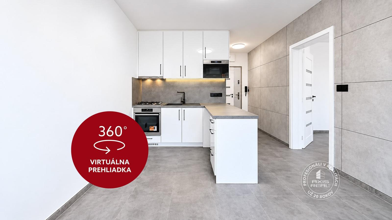 AXIS REAL | Moderný 2-izbový byt, Stará Ľubovňa, Tatranská ul.