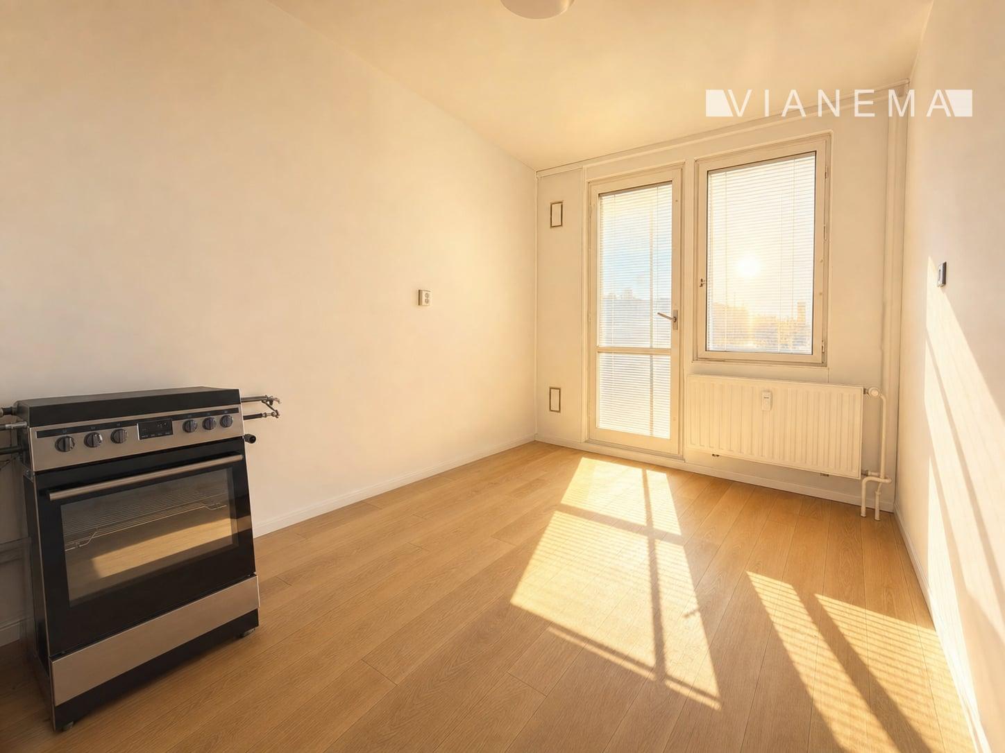 Bývanie s výhľadom 3-izbový byt 68 m² + balkón, PB Rozkvet – fotka 2
