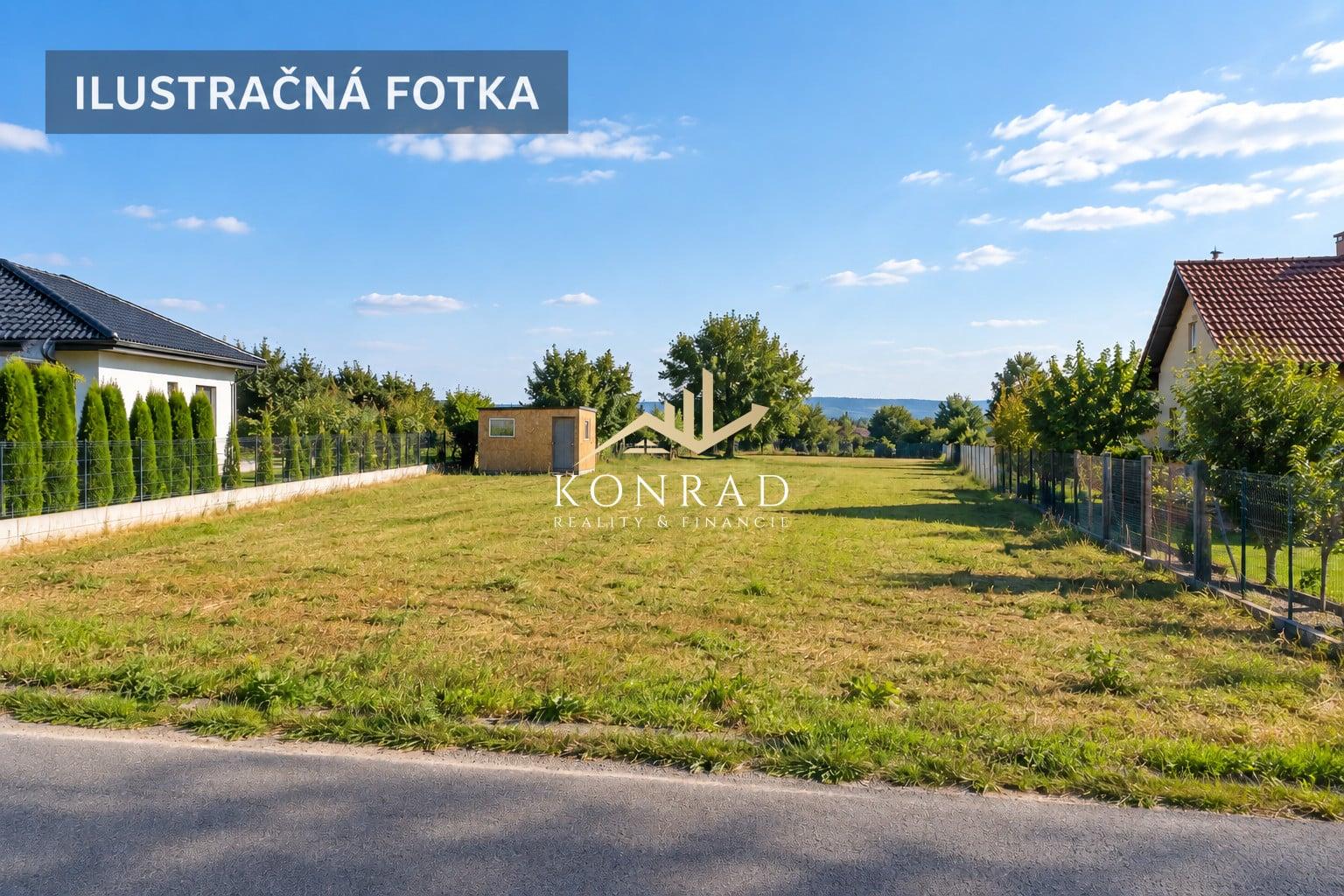 NA PREDAJ |  Pozemok | 1223m² | Nová Ves nad Žitavou