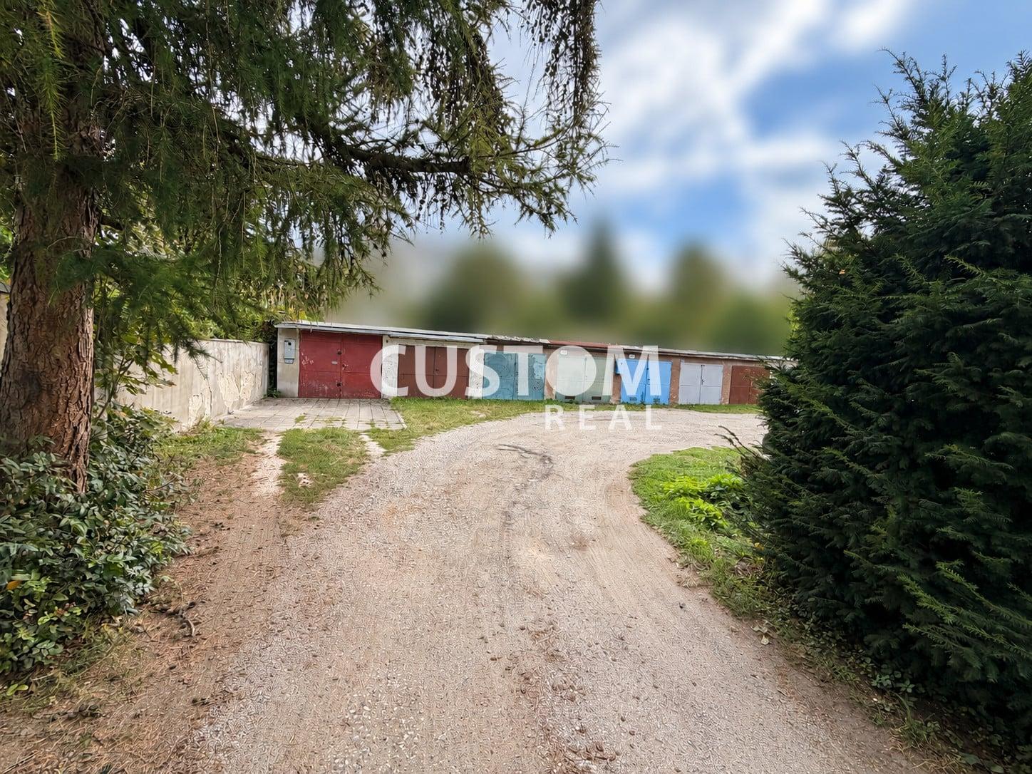 Na predaj garáž - centrum mesta