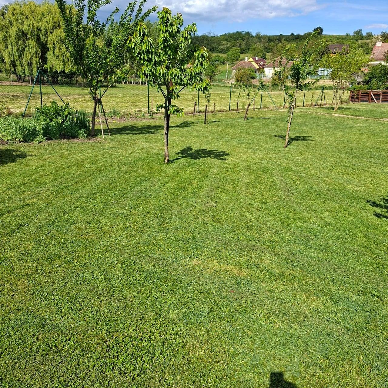 PREDAJ- STAVEBNÝ POZEMOK 1 089 m² – ČECHY, okr. NOVÉ ZÁMKY-  SÚKROMNÁ PRÍSTUPOVÁ CESTA – fotka 2
