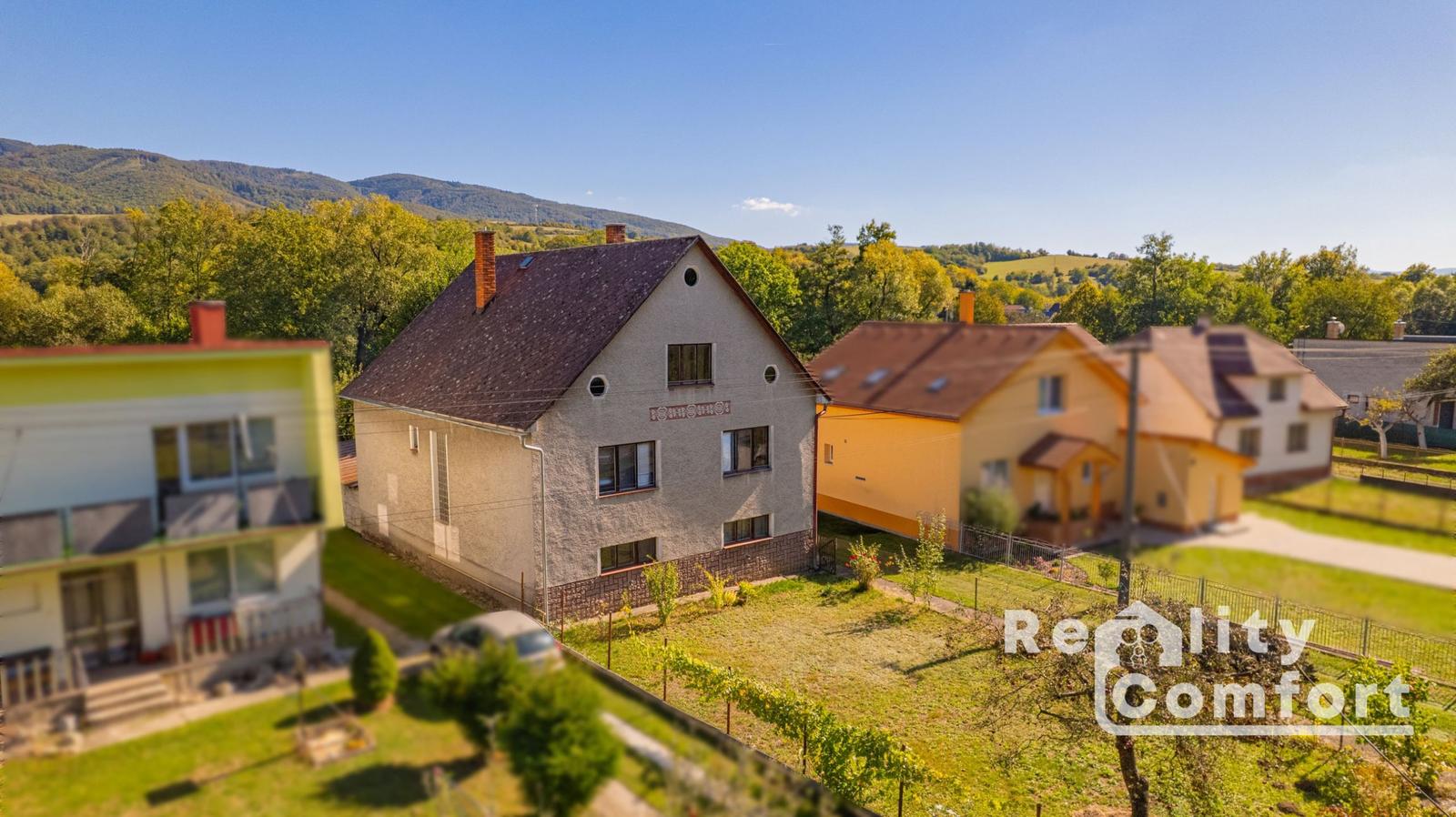 REALITY COMFORT - Rodinný dom na krásnom rovinatom pozemku – fotka 2