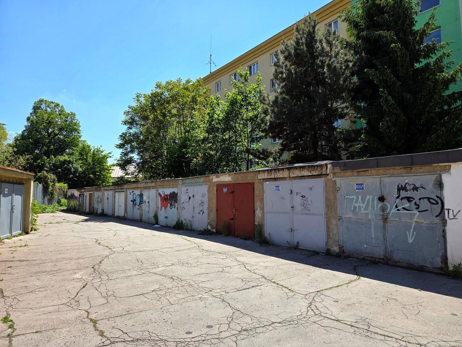 GARÁŽ – Jakobyho ulica, Košice – Staré Mesto