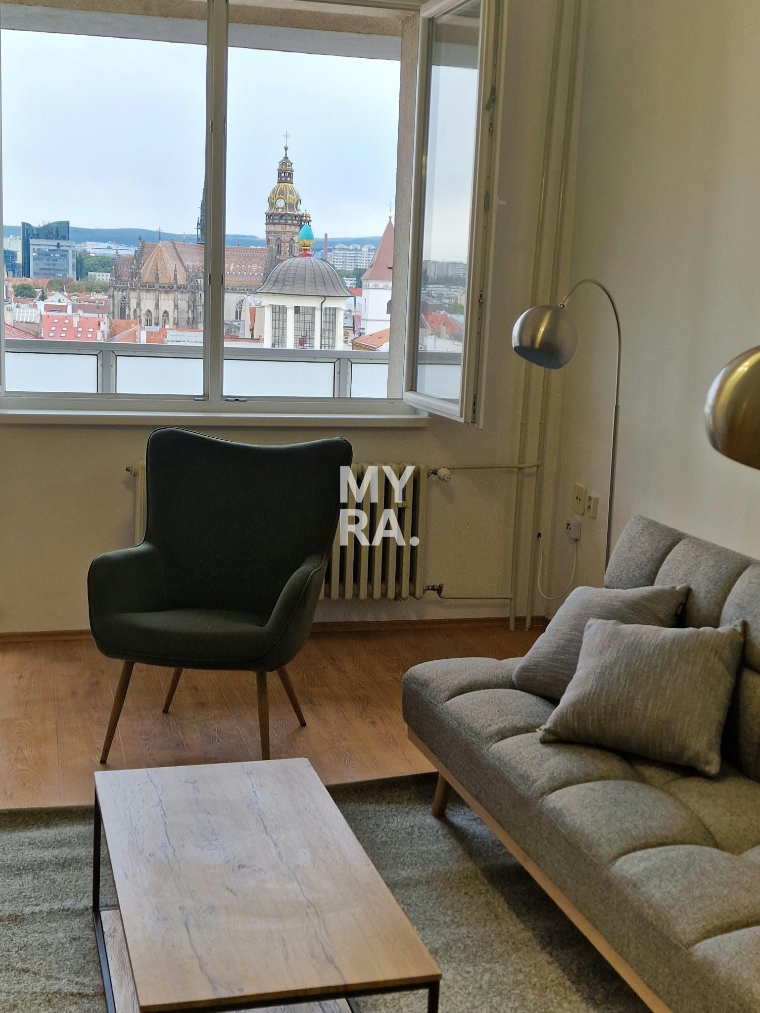 Byt s výhľadom na Dóm sv. Alžbety