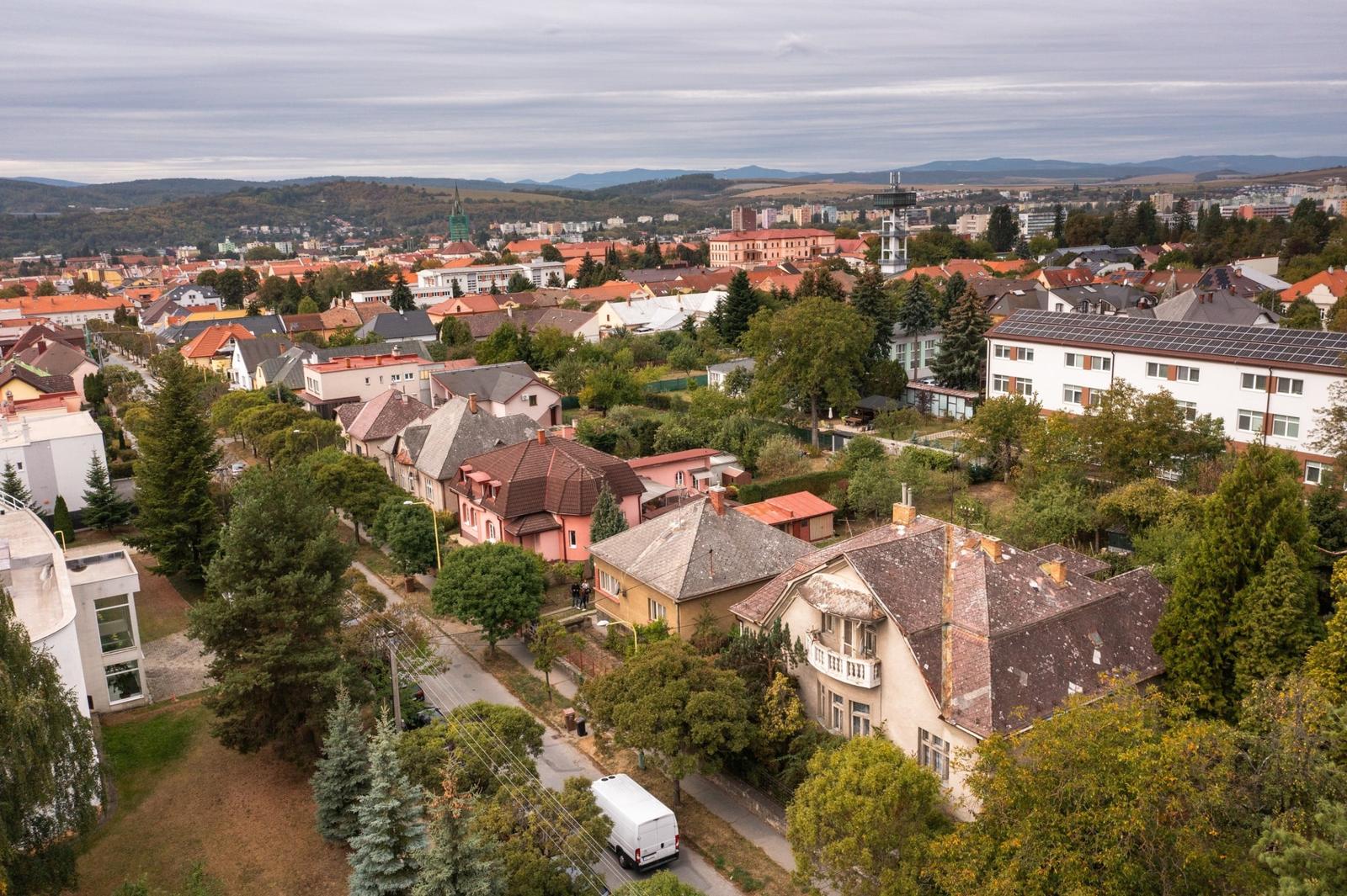 Pozemok 1040 m² v centre Prešova – ideálne na výstavbu