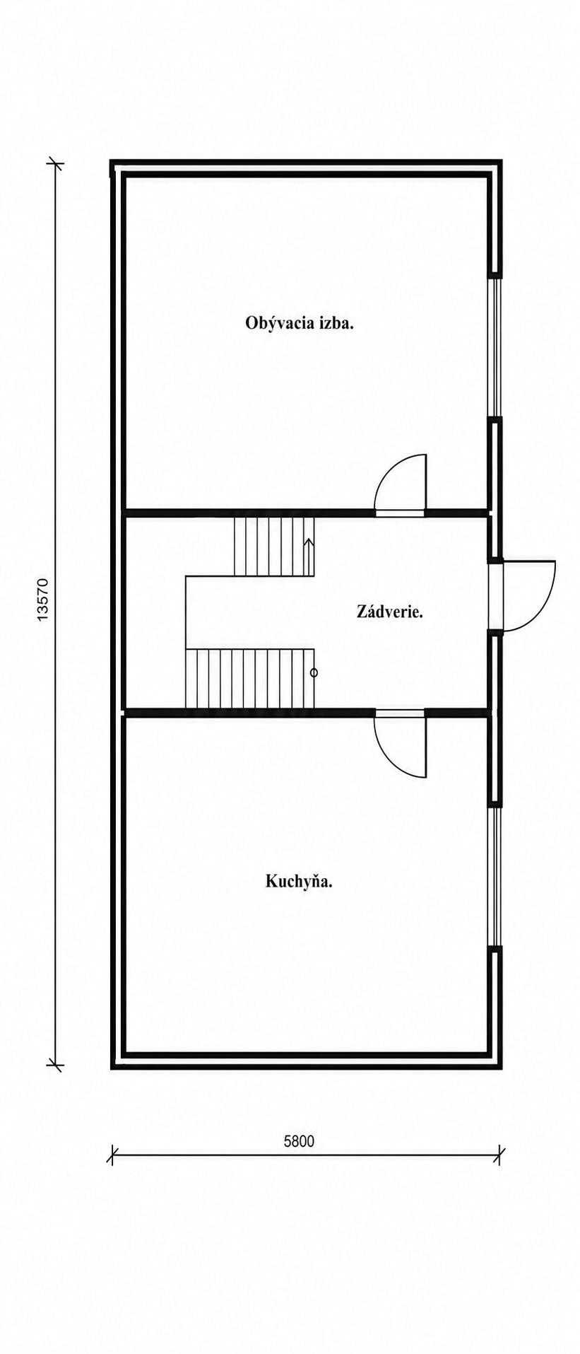 PRIPRAVUJEME! Praktický 3 izbový rodinný dom | Víťaz 🏡 – fotka 2