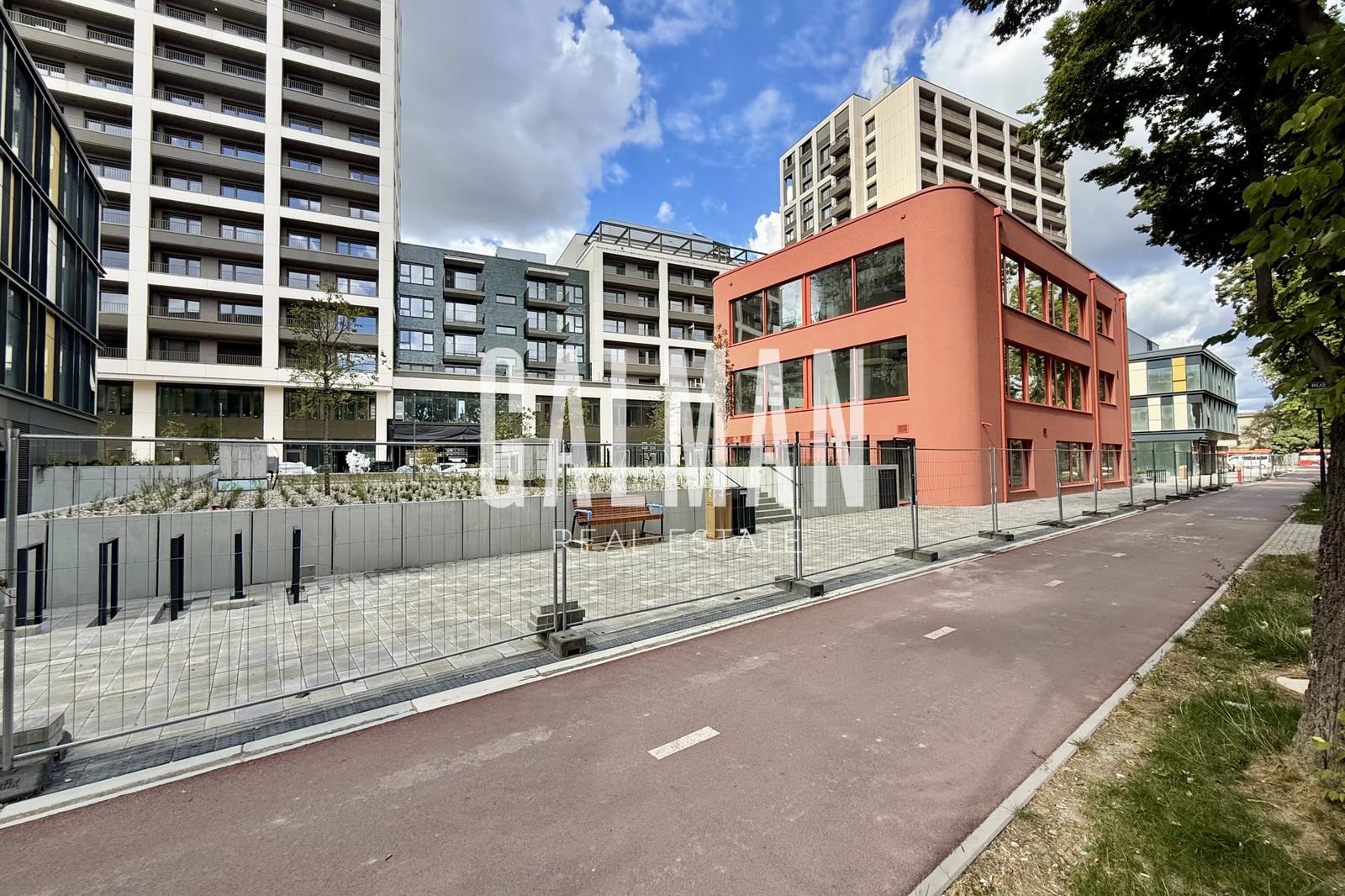 DOWNTOWN YARDS, tichý 2i byt s exteriérom, orientovaný do VNÚTROBLOKU v nízko podlažnom objekte D, NOVOSTAVBA,  58,91 m2 – fotka 2