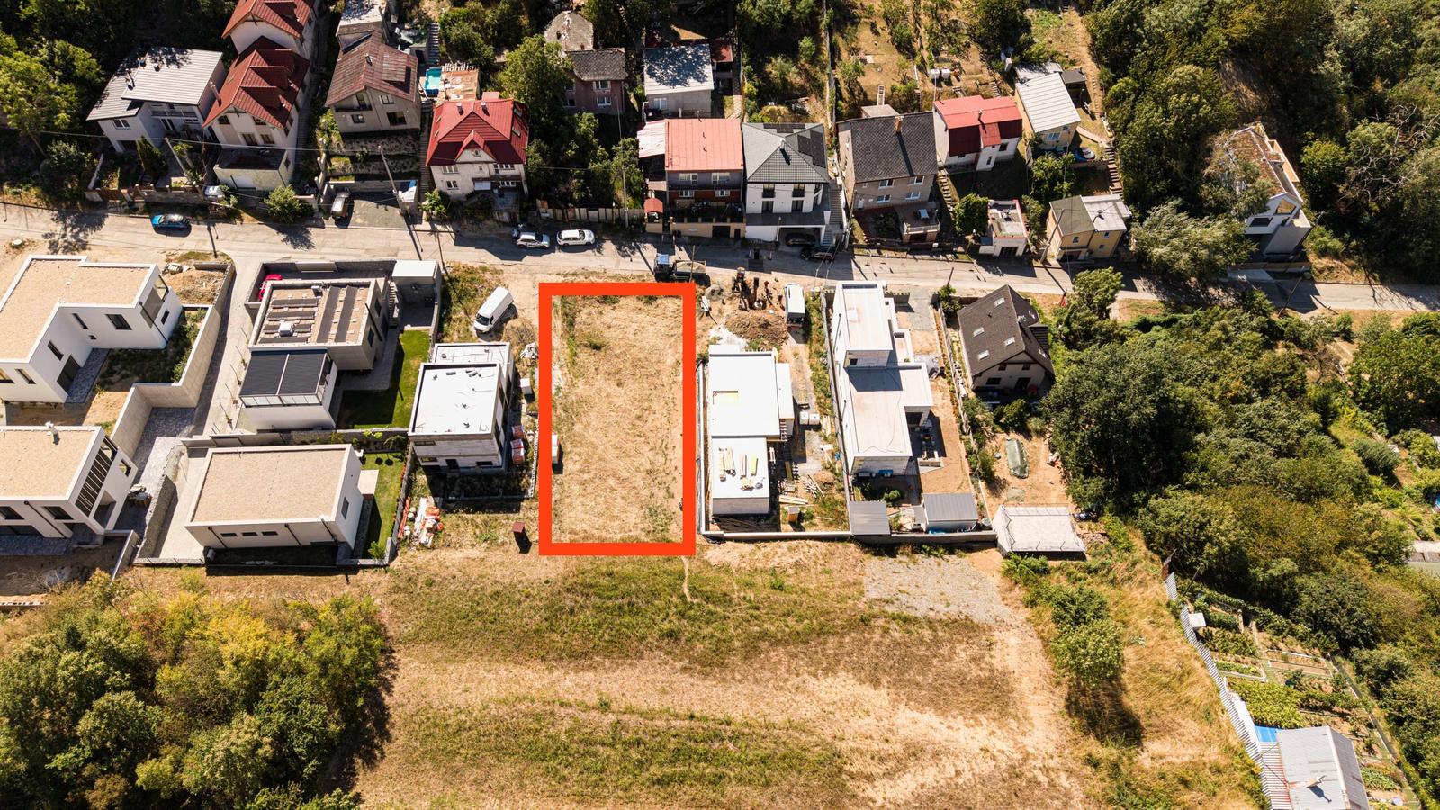 Na predaj stavebný pozemok 560 m2 - Vyšná Úvrať, Košice – fotka 2