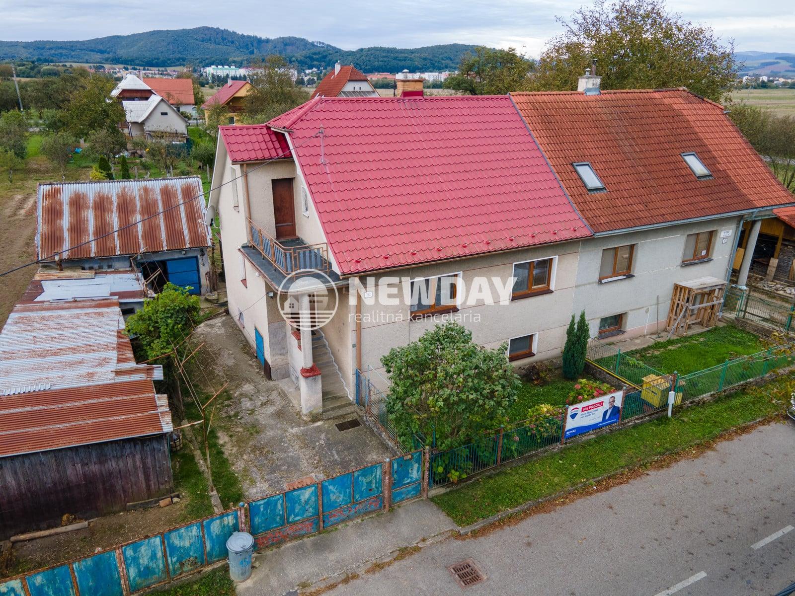 NA PREDAJ rodinný dom, ul. Nová - Veľký Kolačín (N. Dubnica), 178 m2, (pozemok 834 m2)