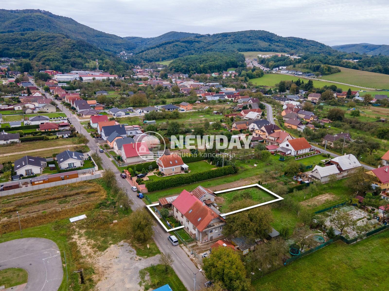 NA PREDAJ rodinný dom, ul. Nová - Veľký Kolačín (N. Dubnica), 178 m2, (pozemok 834 m2) – fotka 2