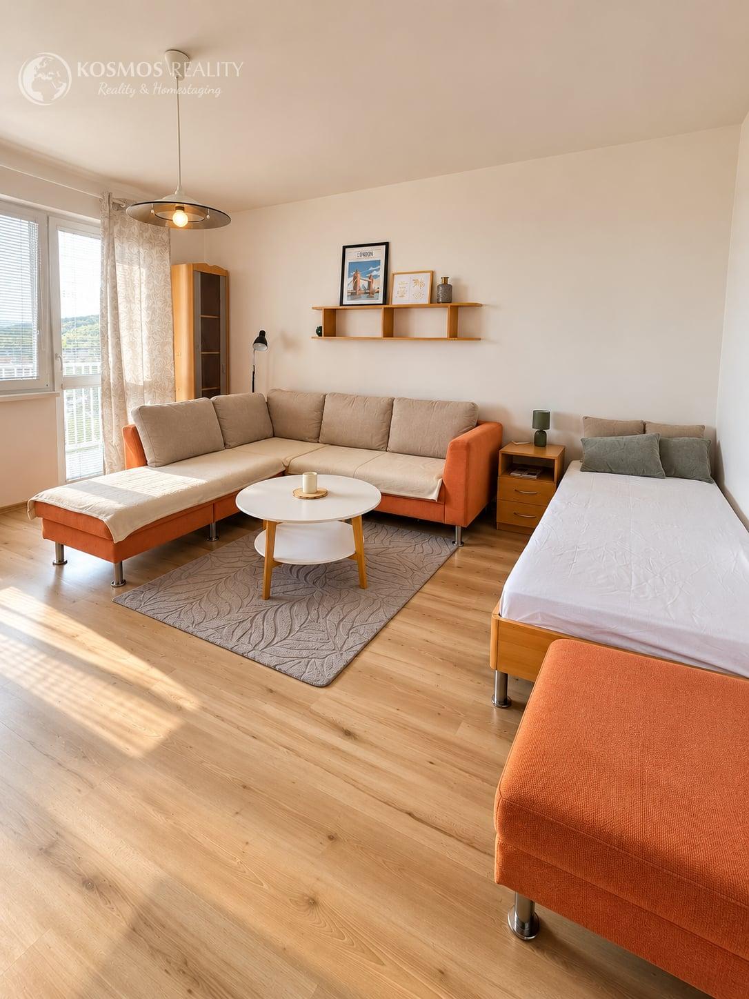 Na prenájom 1 izbový byt, Bukureštská, 35m2, Košice – fotka 2