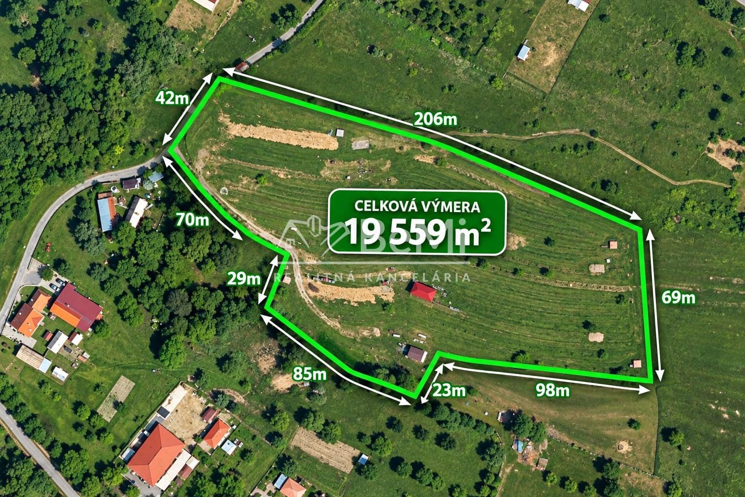 Predaj, rozľahlý pozemok - Nová Baňa (1269-14-AFI) – fotka 2