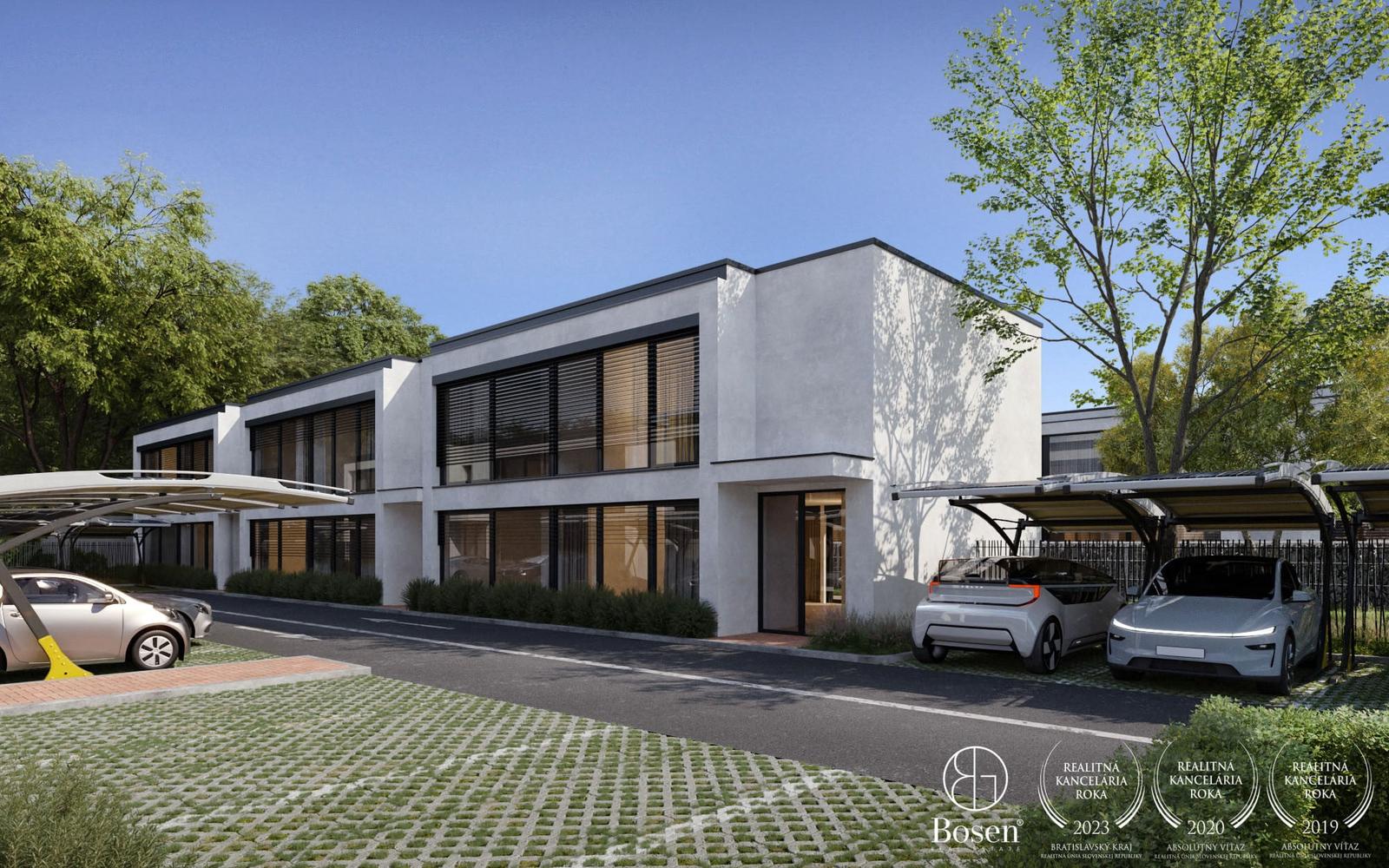 BOSEN | ARTCITY – prvé bývanie alebo investícia v Bratislave