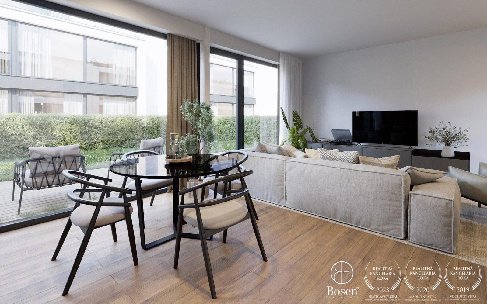 BOSEN | ARTCITY – 2-izbové bývanie s vlastným exteriérom v Bratislave – fotka 2