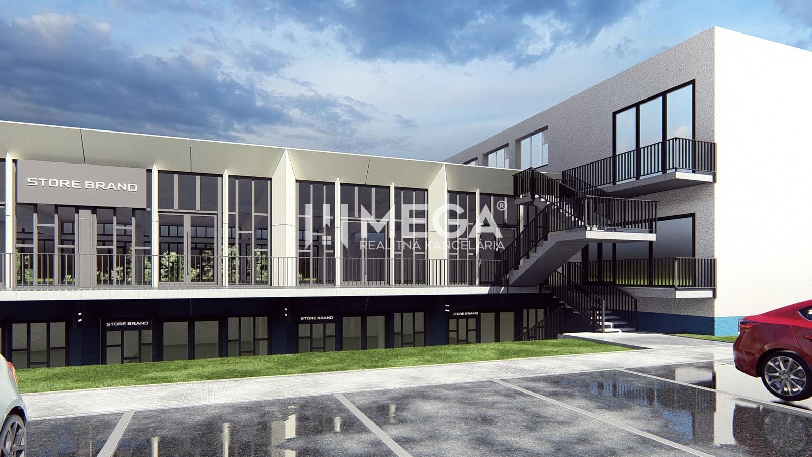 Prenájom obchodných priestorov v meste Humenné – fotka 2