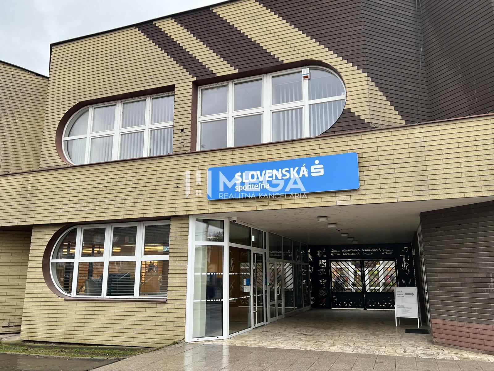 Na prenájom kancelárie v centre mesta Stropkov