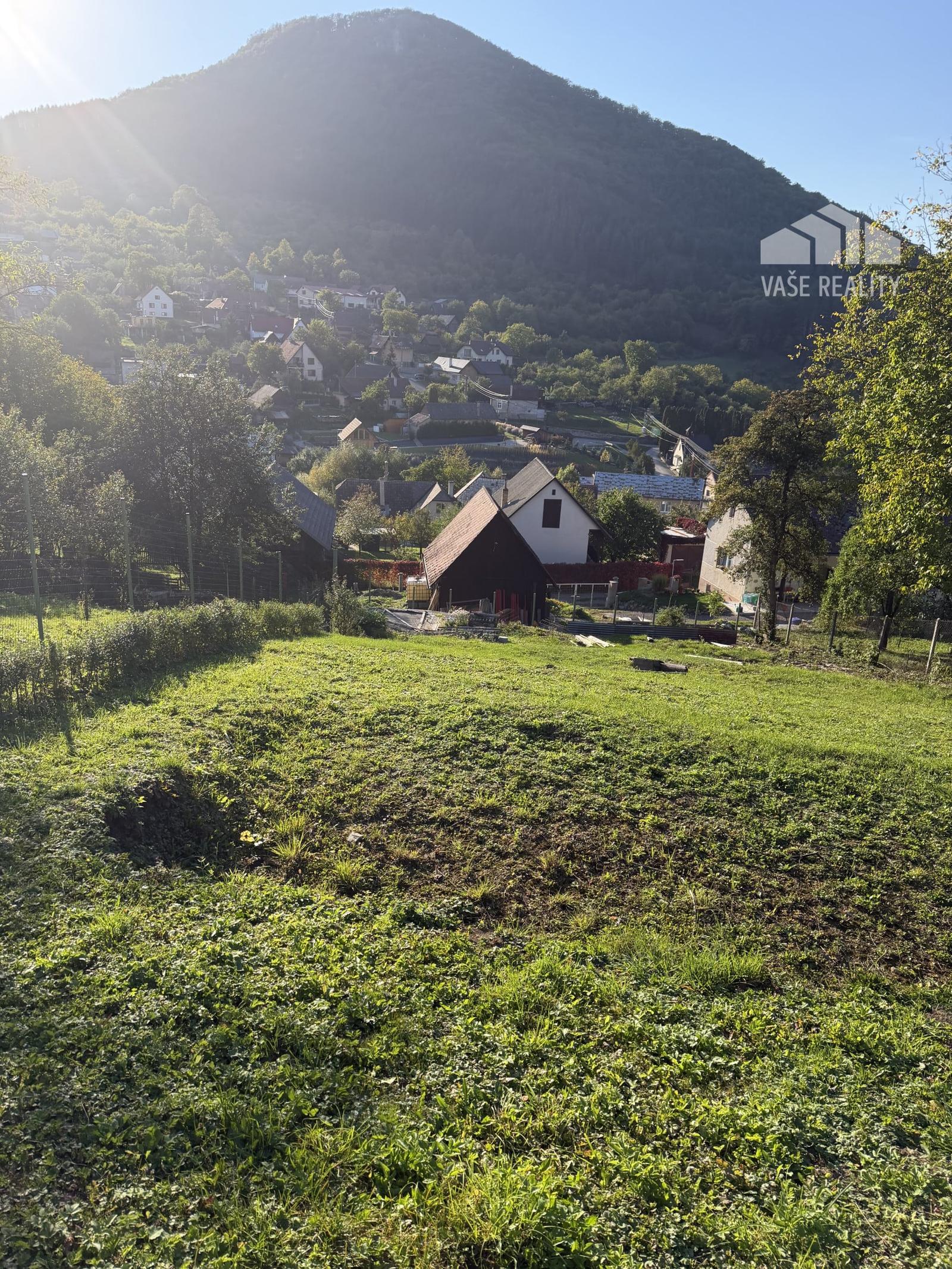 Stavebný pozemok 750 m2 v Košeckom Podhradí s nádherným výhľadom – fotka 2