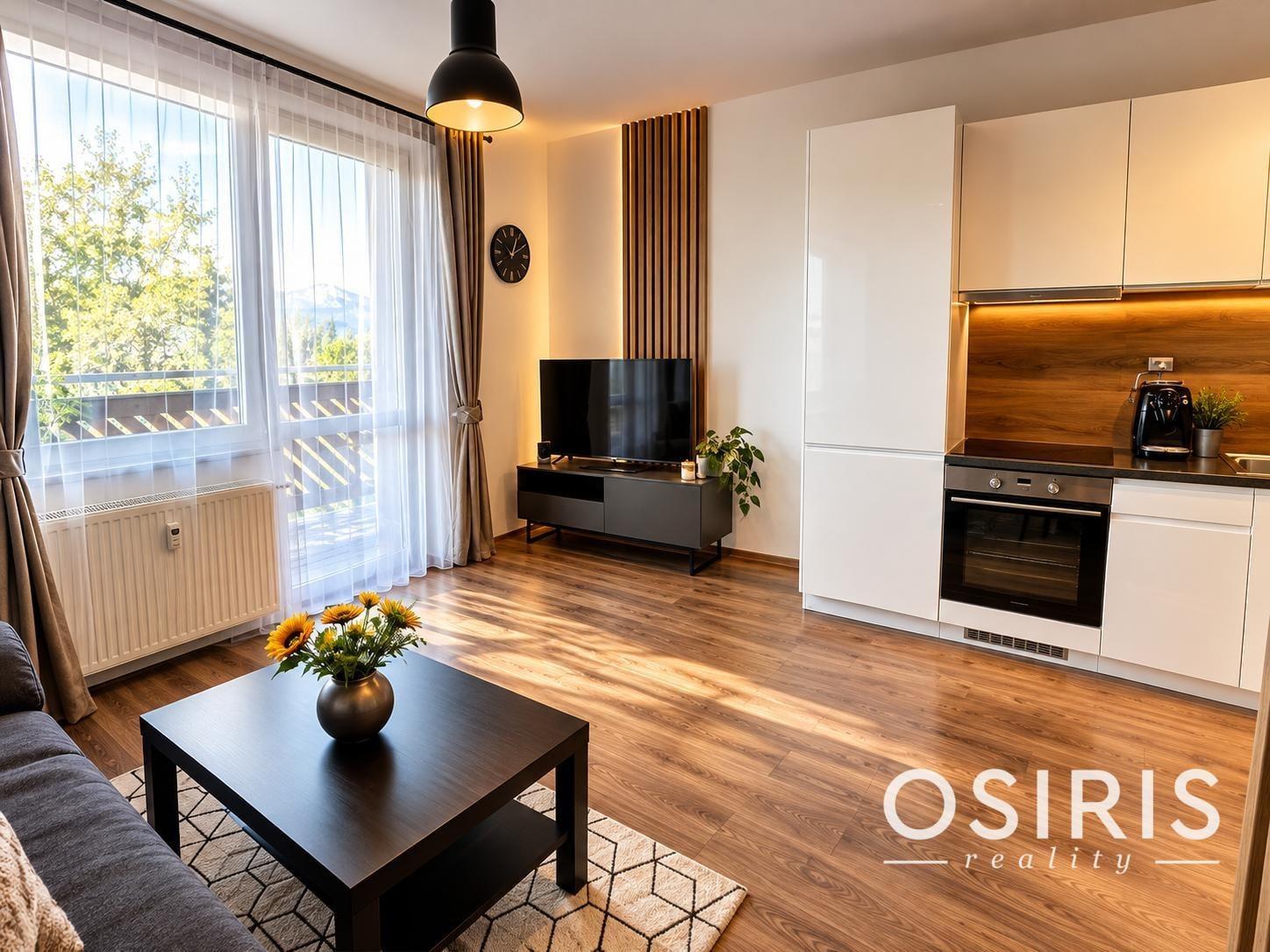 Apartmán - Paučina Lehota 27,77m²